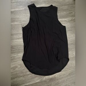 lululemon athletica Black Muscle Tee